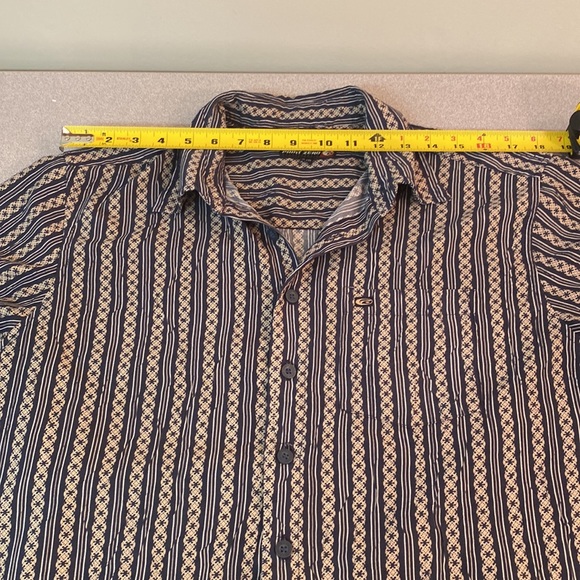 Point Zero - Men’s button down, short sleeve shirt. Size S - Picture 11 of 13